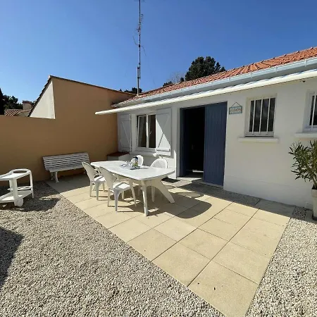 Vakantiehuis Charmante Maison A Saint-jean-de-monts, 400m De La Plage, Terrasse, Jardin, Parking Et Menage Inclus - Fr-1-224c-198