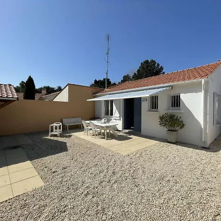 Charmante Maison A Saint-jean-de-monts, 400m De La Plage, Terrasse, Jardin, Parking Et Menage Inclus - Fr-1-224c-198 سان جان دي مونت