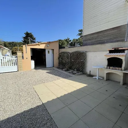 Charmante Maison A Saint-jean-de-monts, 400m De La Plage, Terrasse, Jardin, Parking Et Menage Inclus - Fr-1-224c-198 Holiday home *
